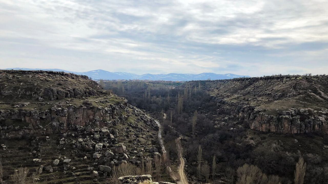 Kayseri'de o vadi hakkında bilmeniz gerekenler! 40 kilise... 21 yeraltı şehri...
