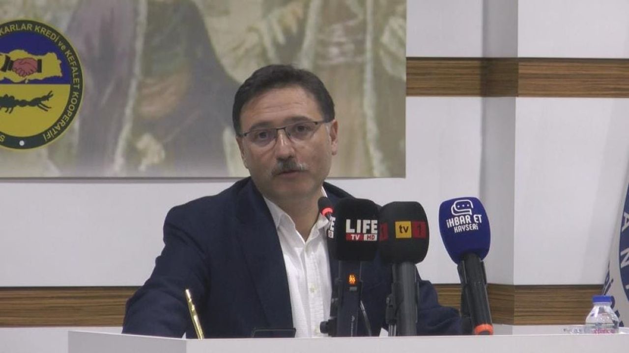 Vali Çiçek'ten dikkat çeken konuşma: Terör örgütleri sanayicimizden nefret ediyor!
