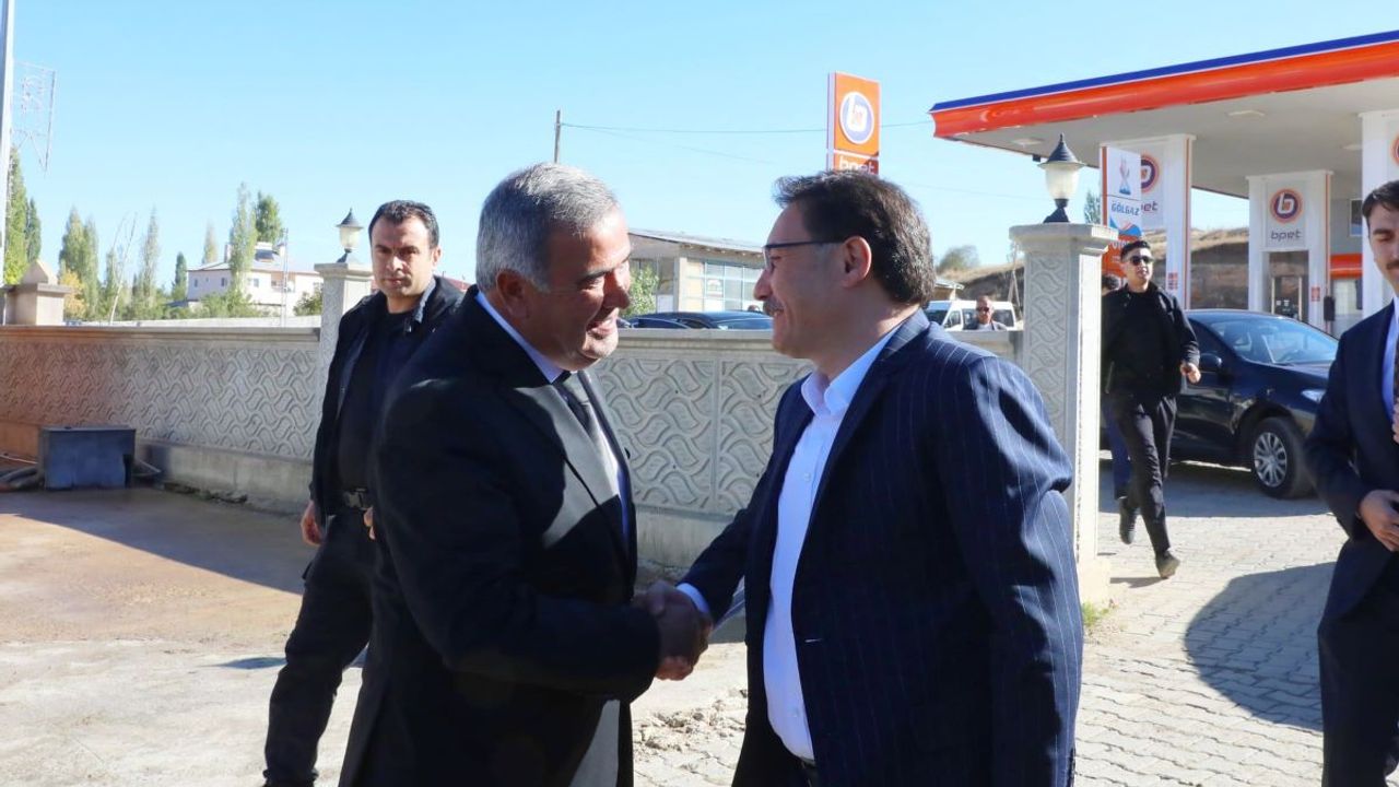 Vali Gökmen Çiçek’ten CHP’li Belediye’ye Ziyaret!
