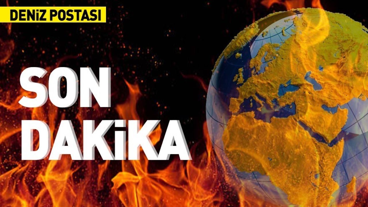 Bakan'dan Acı Açıklama: Şehidimiz Var!