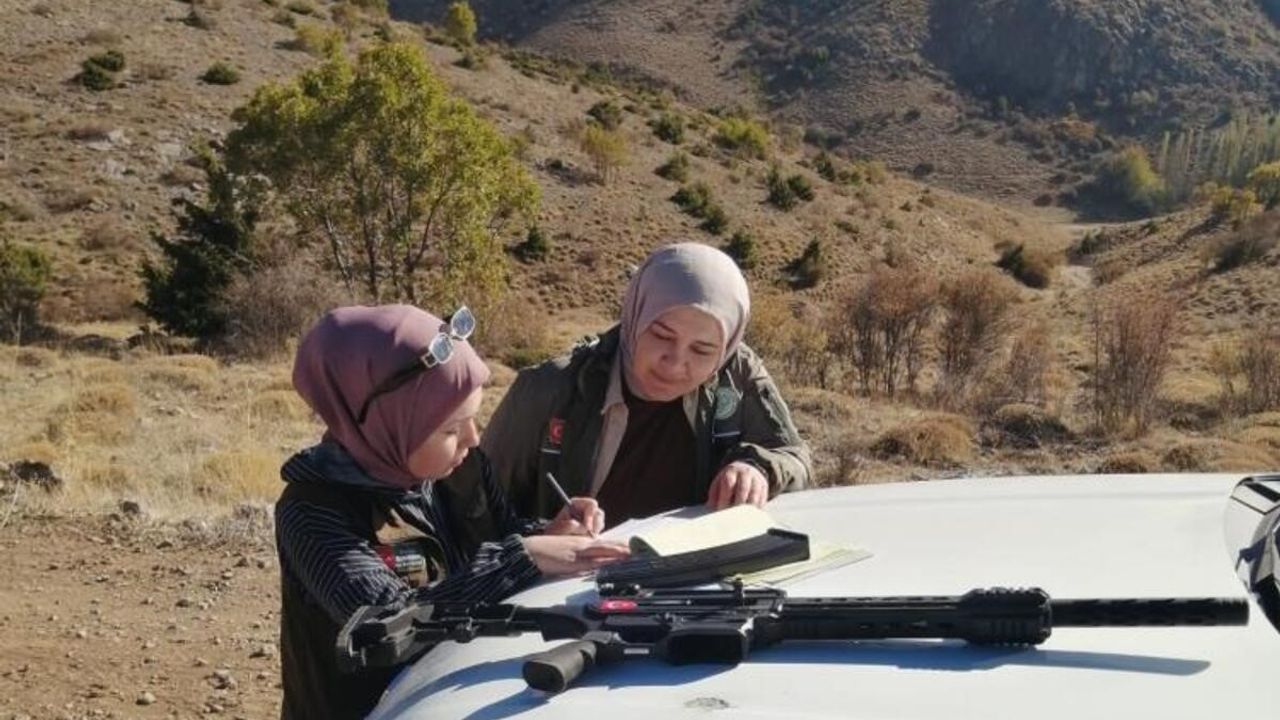 Kayseri’de yasa dışı avlanma: 19 kişiye ceza kesildi!