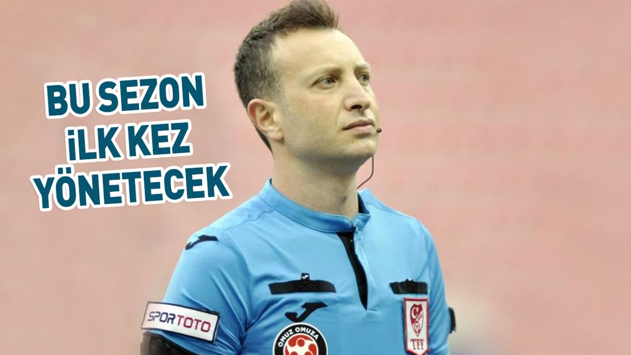 Başakşehir-Kayserispor Müsabakasını Yasin Kol Yönetecek!