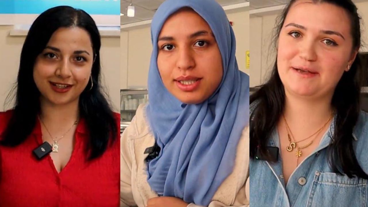 Kayseri'de öğrenciler yurt yemekleri hakkında konuştu!