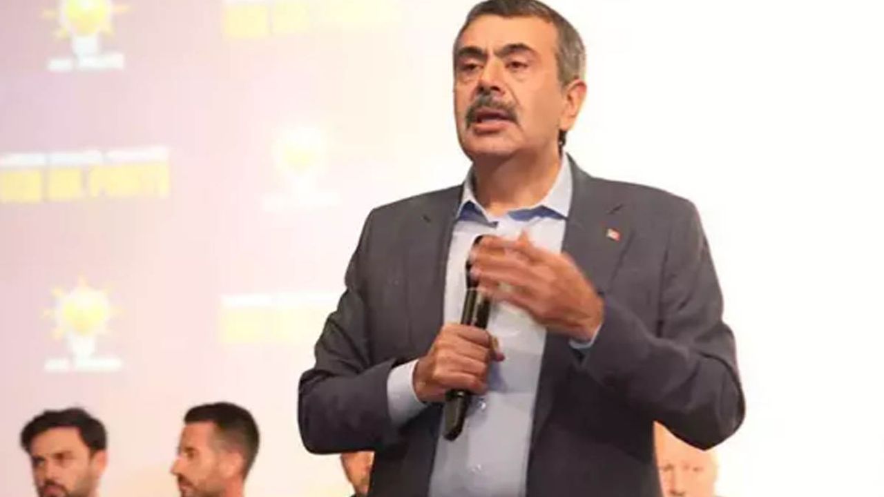 Bakan Tekin: Bu yolculukta herkese görev düşüyor