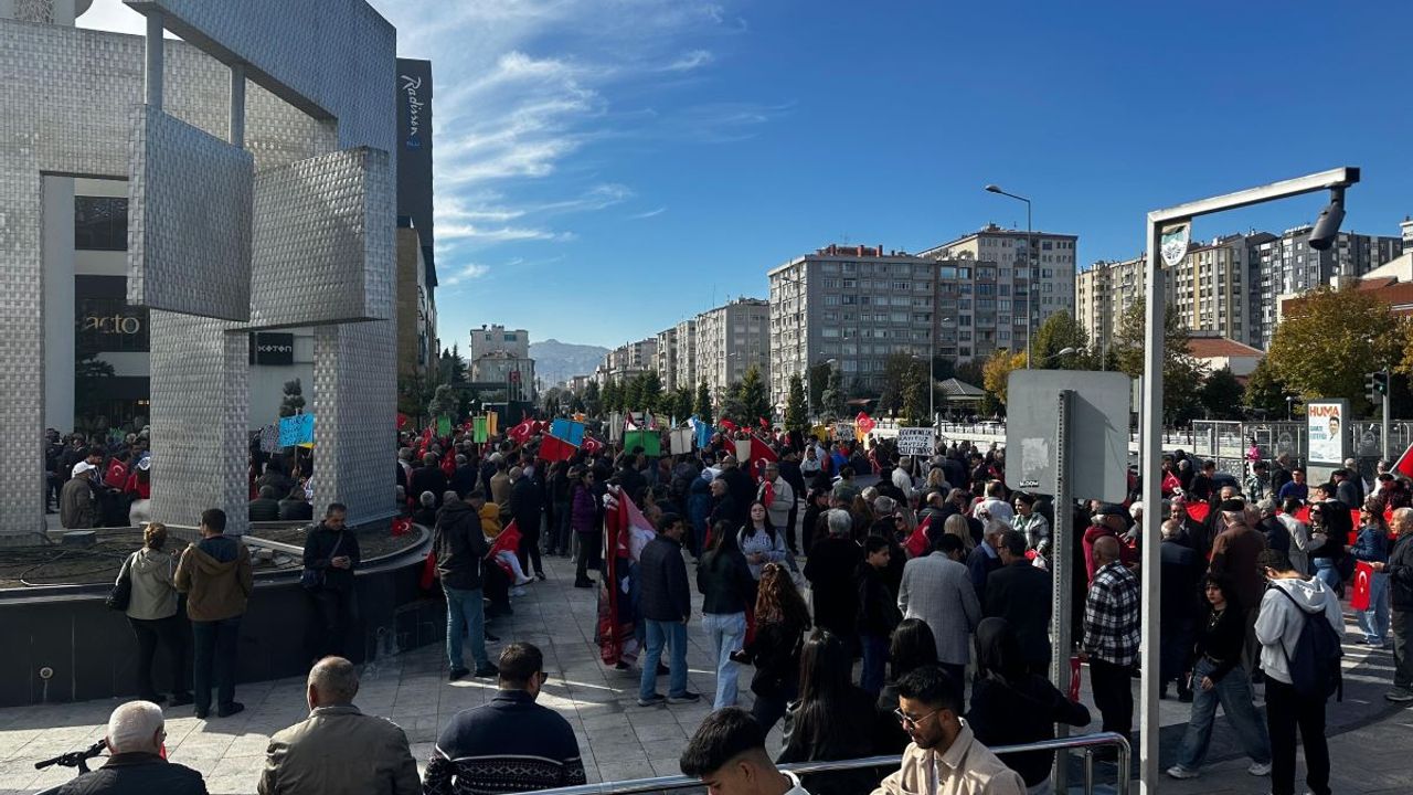 Yüzlerce Kayserili oraya toplandı!