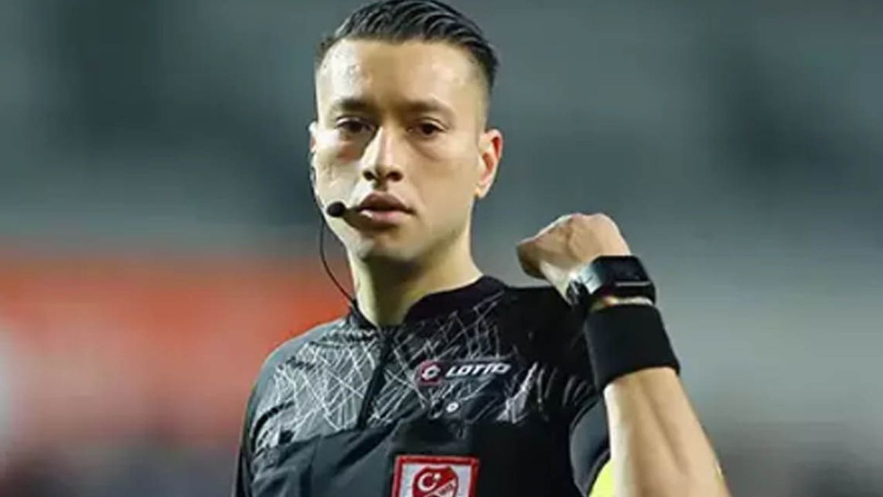 Kayserispor maçını yönetecek hakem belli oldu!