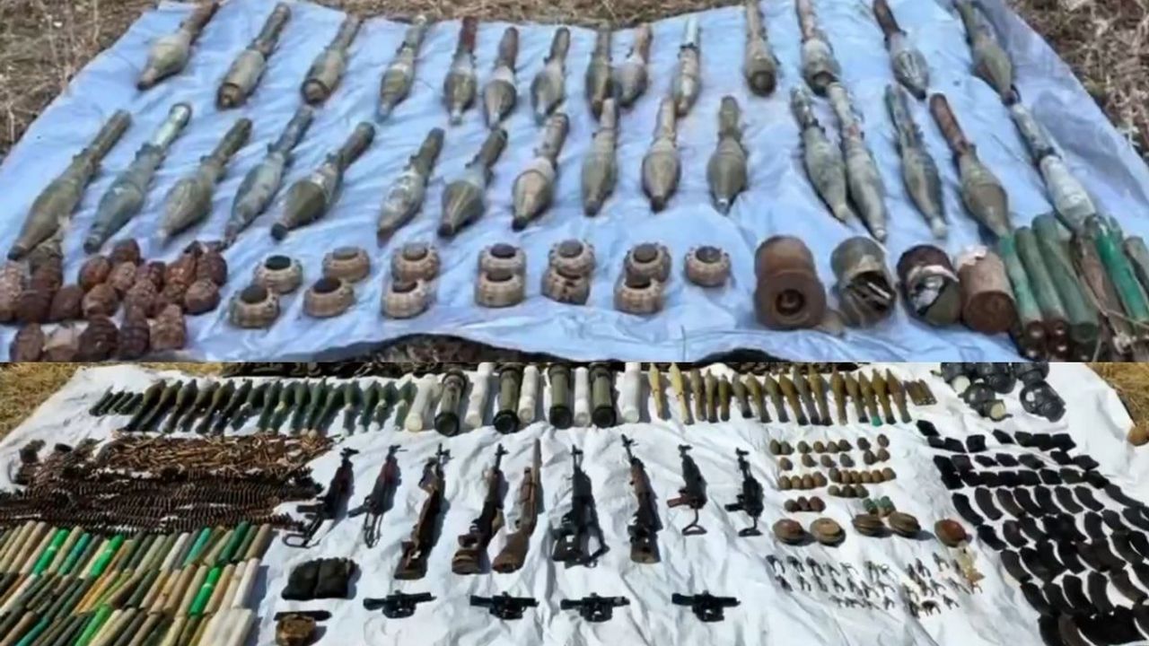 İçişleri Bakanı açıkladı: 37 mağaradan 661 kg patlayıcı