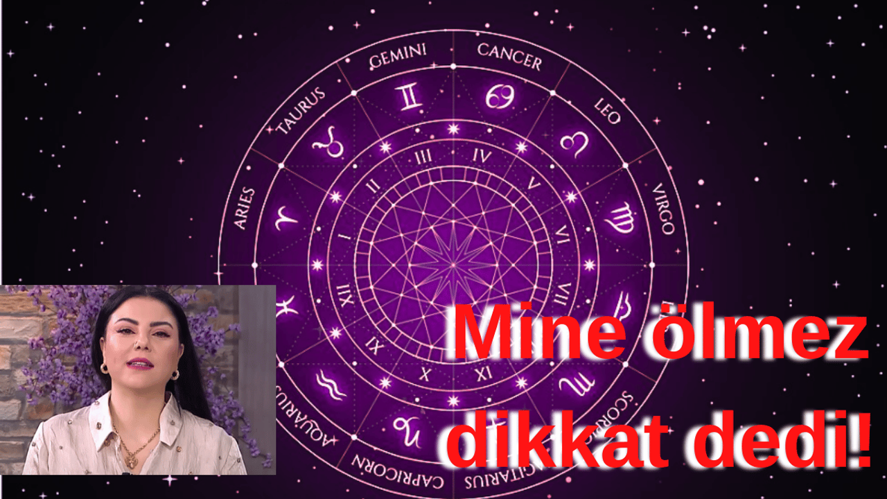 Astrolog Mine Ölmez uyardı: 1 Kasım'a dikkat !