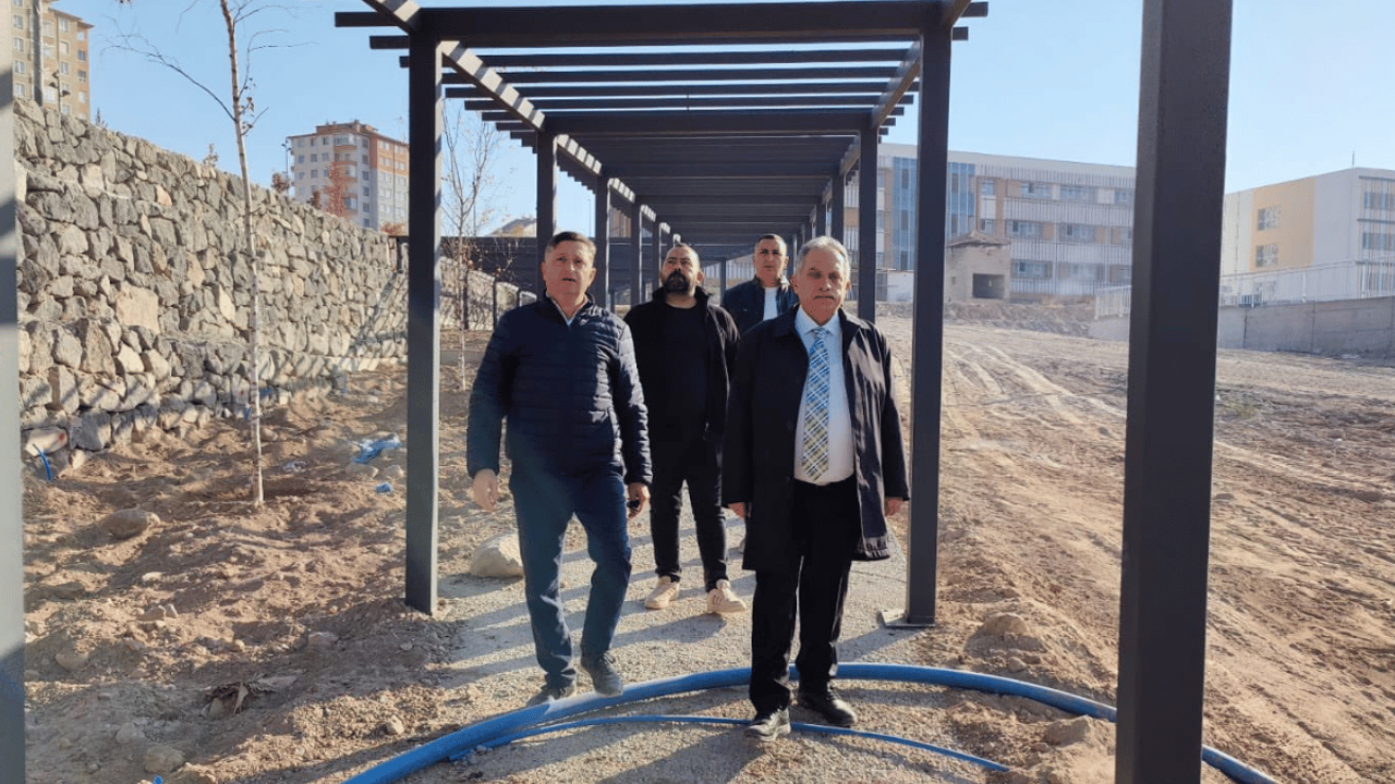 Millet Bahçesi'nde yeni okul çalışmaları ne durumda?