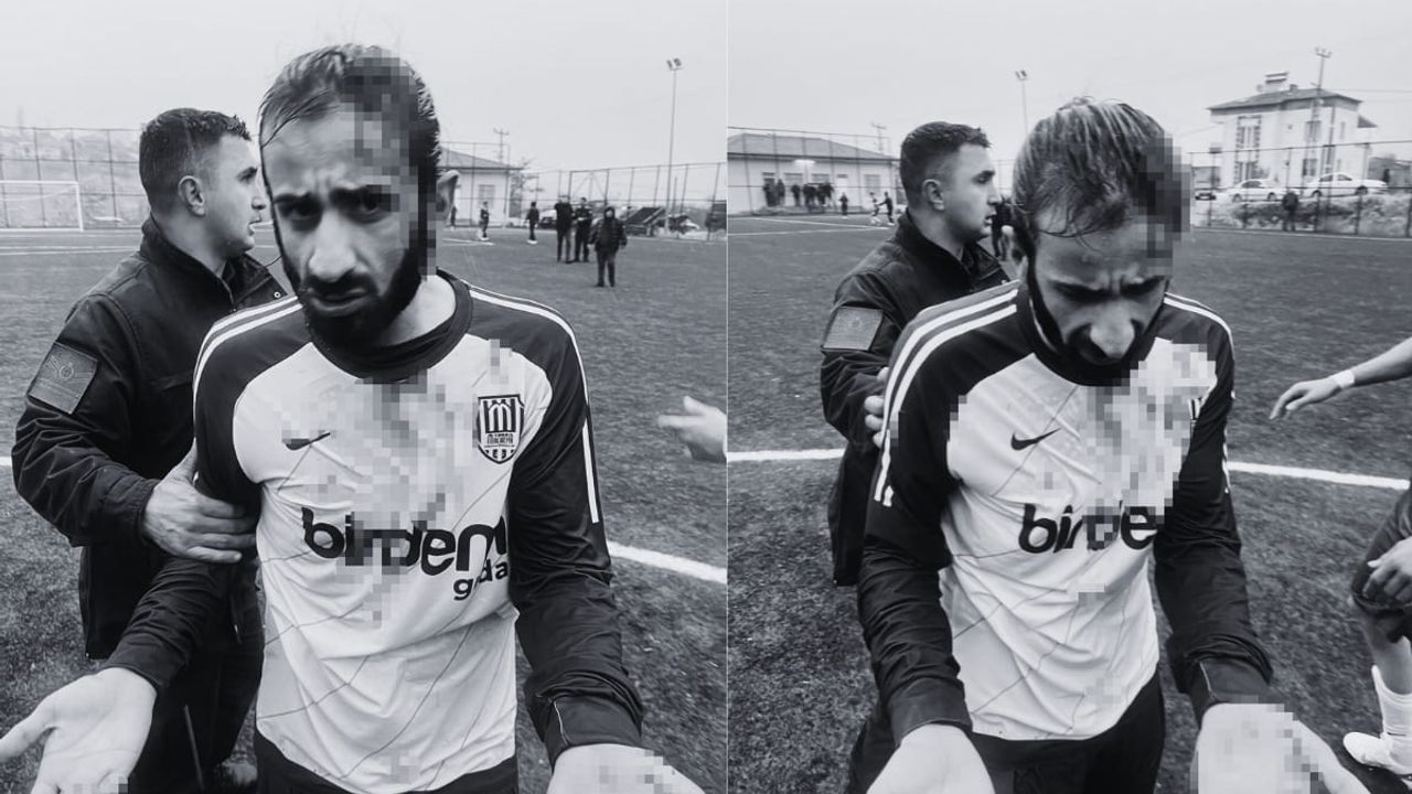 Futbolculara taşlı-sopalı saldırı! 3 futbolcu yaralandı!