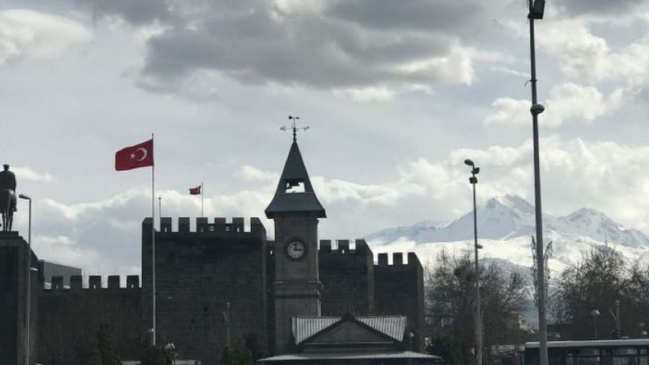 Kayseri’de etkili olan soğuklar bakın neye sebep oluyor!