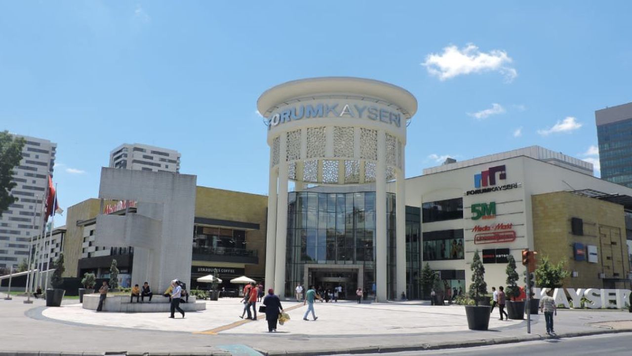 9 Kasım'da herkes Kayseri Form AVM’de buluşacak!