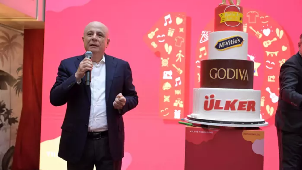 Ülker: Mutlu et mutlu ol gününü kutladı!