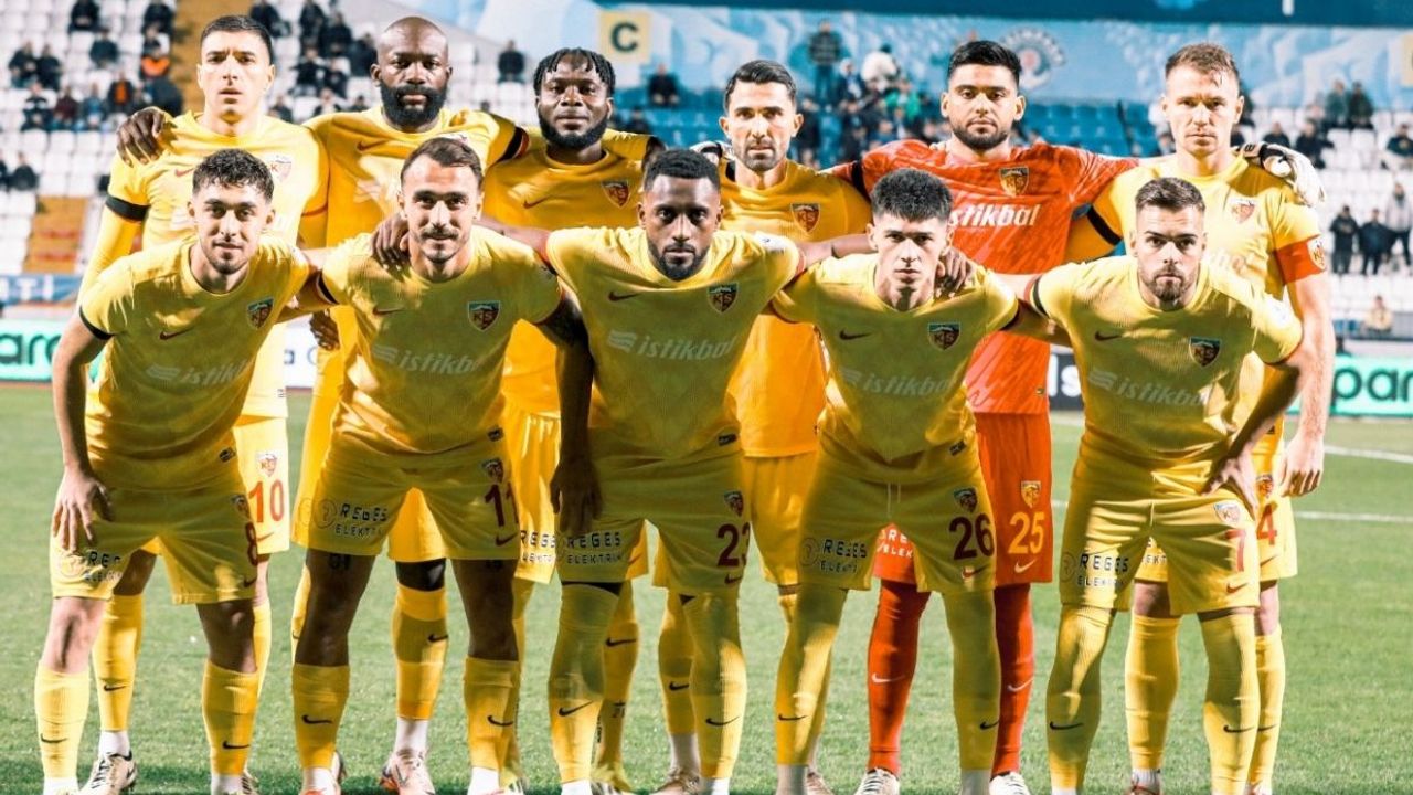 Kayserispor'un gol silahı yine o isim oldu!