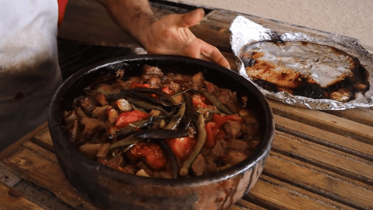 Kayseri'nin zahmeti çok lezzeti bol yemeği! Fırın ağzı