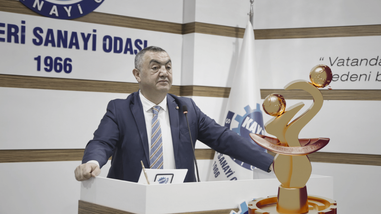 Kayseri'de Ödül töreni KTO'da yapılacak!
