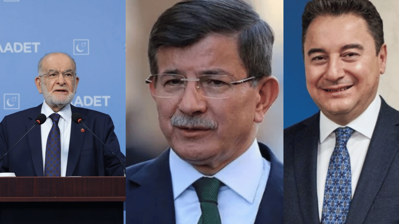DEVA, Gelecek ve Saadet Partisi'den birleşme kararı! Çatı Partisi kuruluyor