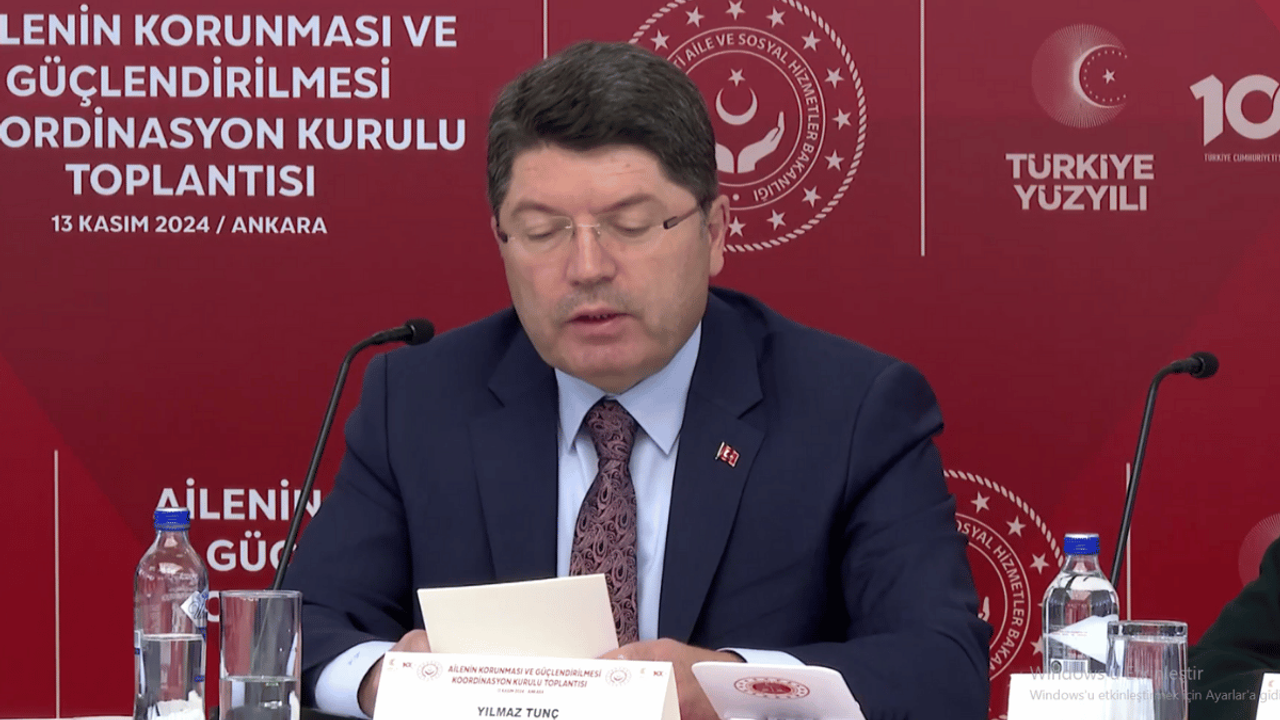 Bakan Tunç'tan sanal bahis ve yasa dışı kumar hakkında çarpıcı açıklama..