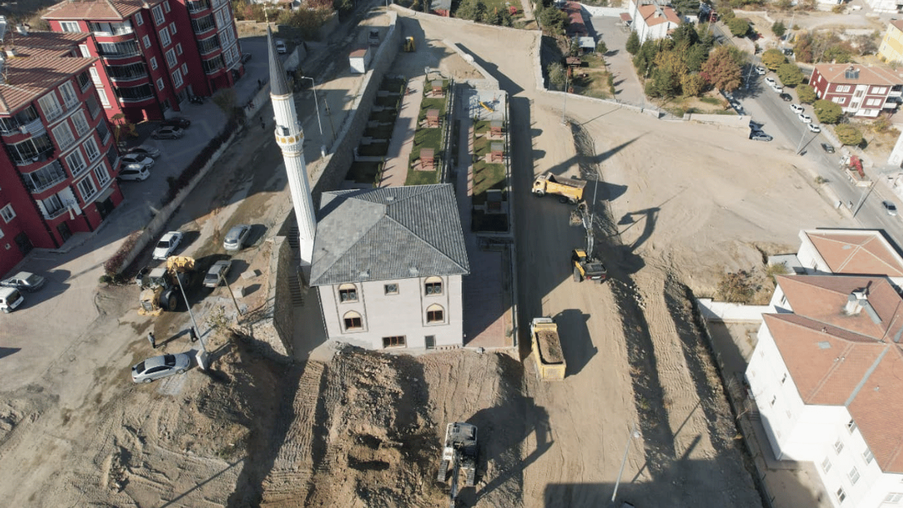 Kayseri’nin o ilçesinde altyapı hamlesi!