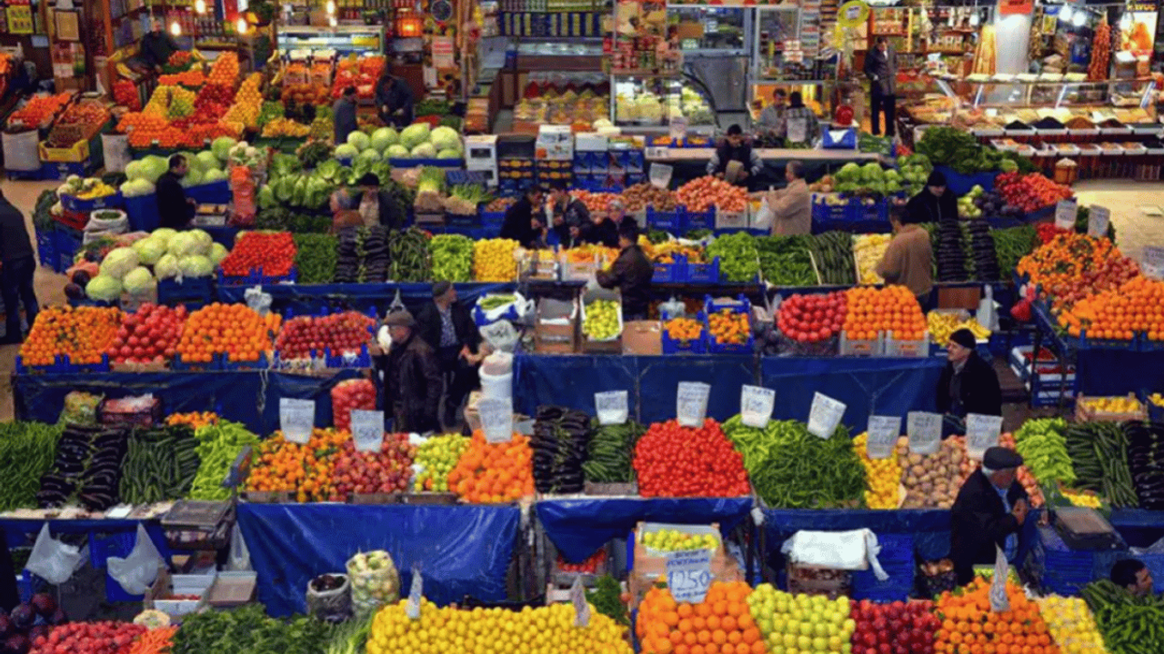 Kayseri'de 15 Kasım Cuma günü kurulacak semt pazarları