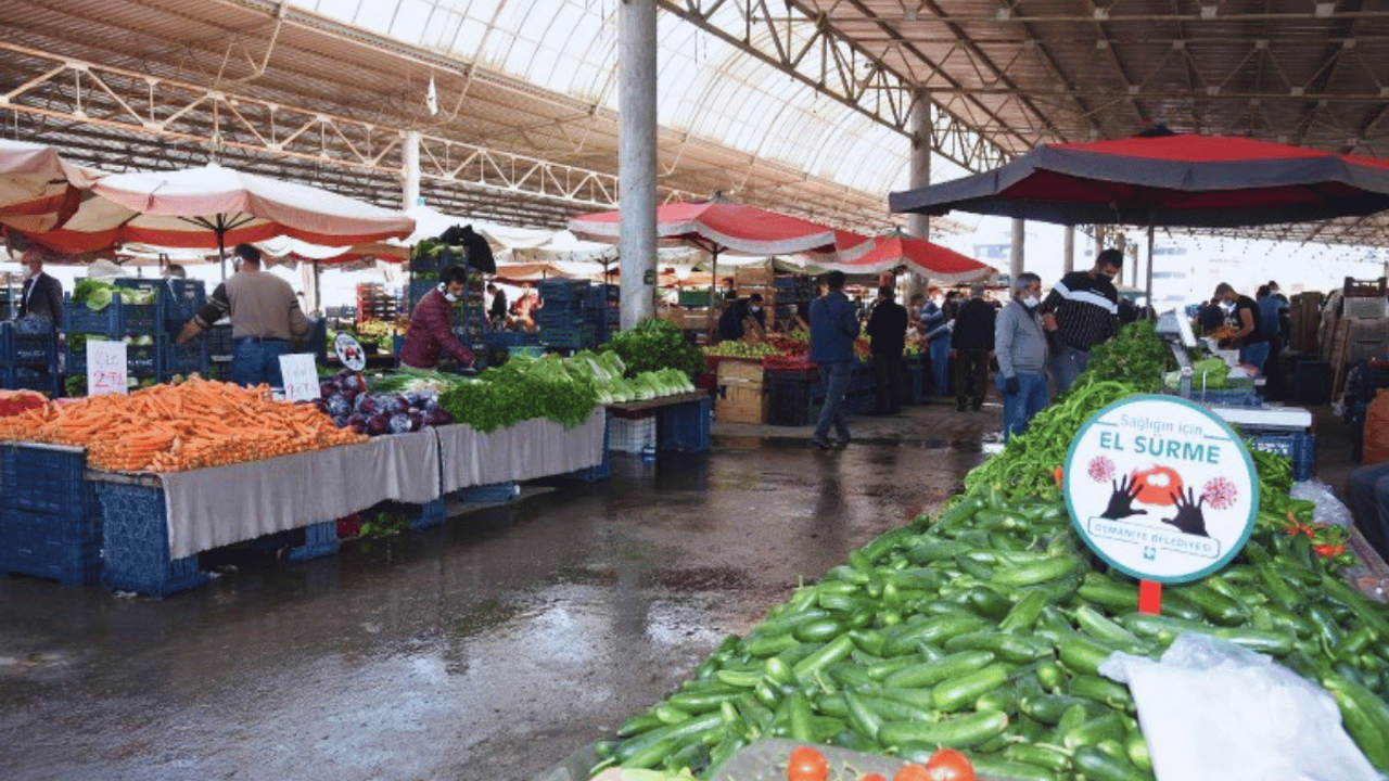Kayseri'de 24 Kasım Pazar günü kurulacak semt pazarları!