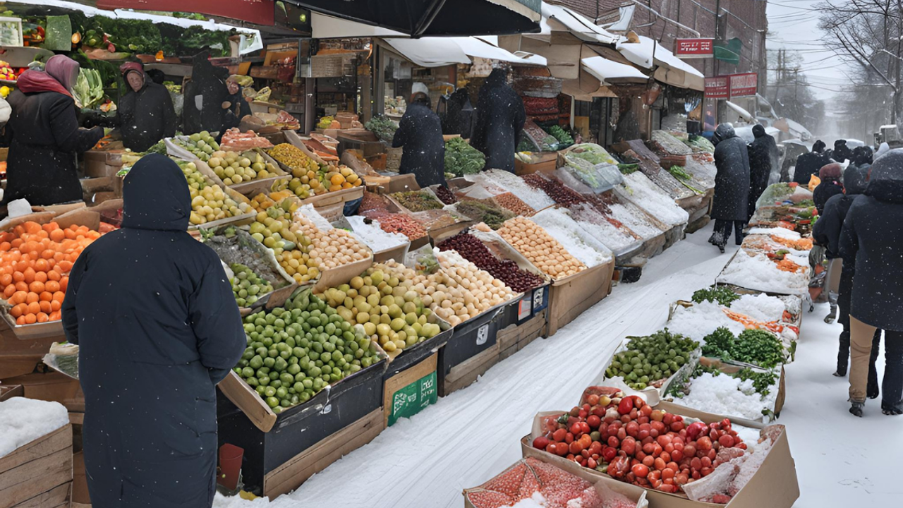Kayseri'de 27 Kasım Çarşamba  günü semt pazarları! kurulacak mı?