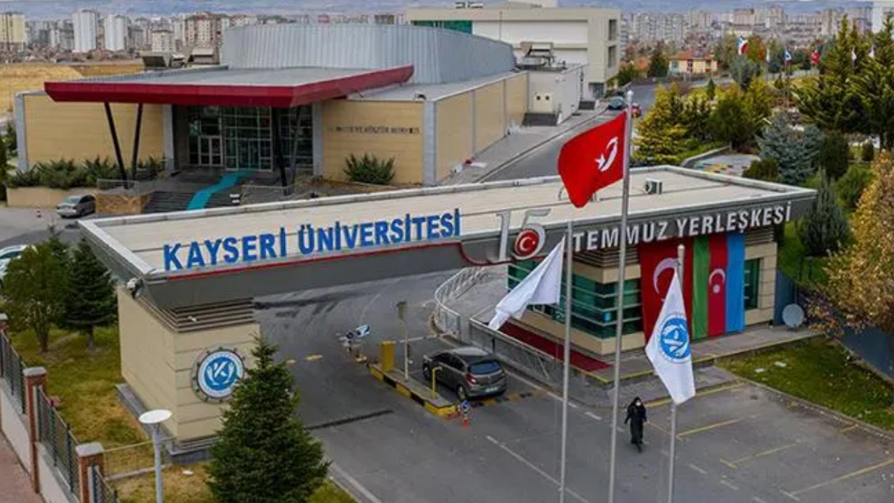 Kayseri Üniversite’sinden sevindiren karar! Eğitime ara verildi