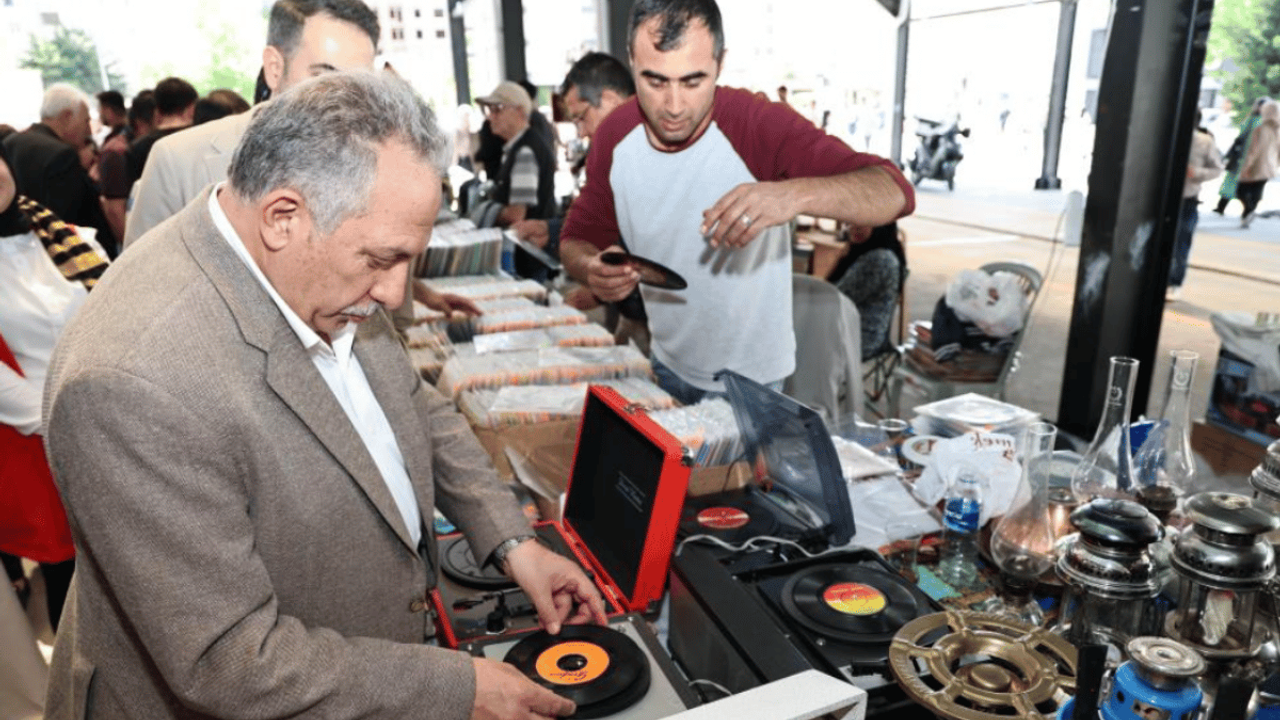 Nostalji sevenler dikkat! Antika pazarı kuruluyor