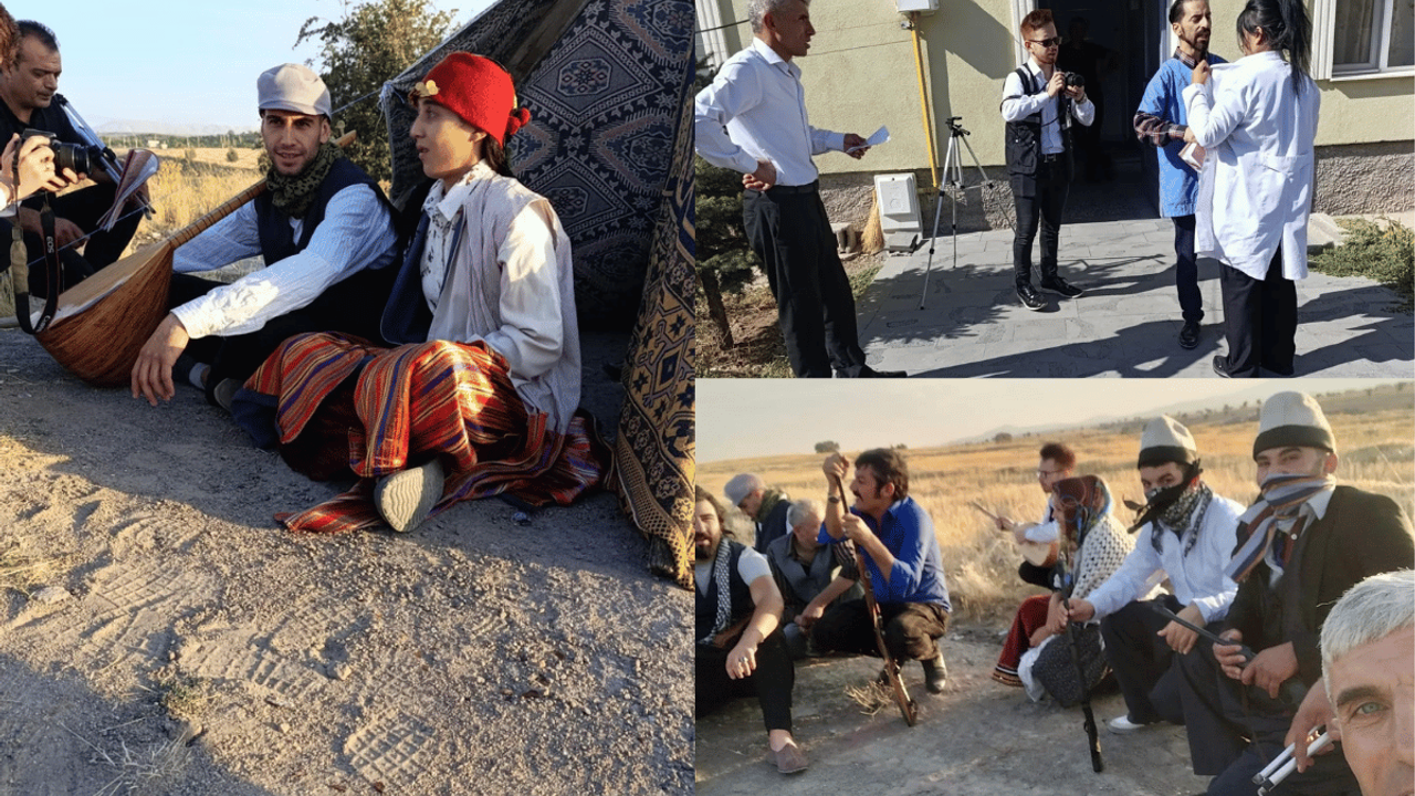 Kayseri'de yeni bir film projesine başlandı!