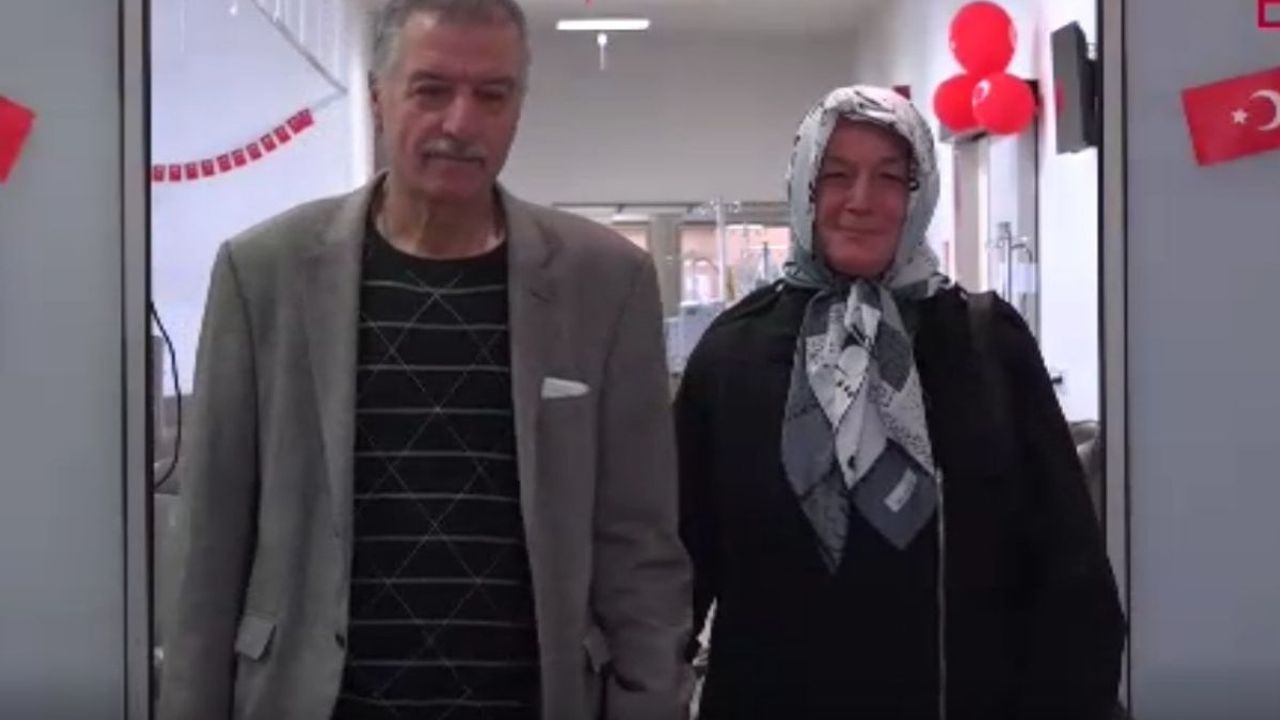 Aydın'dan geldi Kayseri'de şifa buldu! 4. evre kanseri yendi