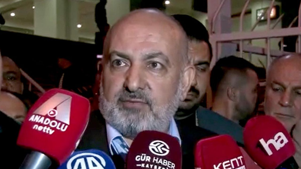 Kayserispor Başkanı Ali Çamlı’dan dikkat çeken açıklama!