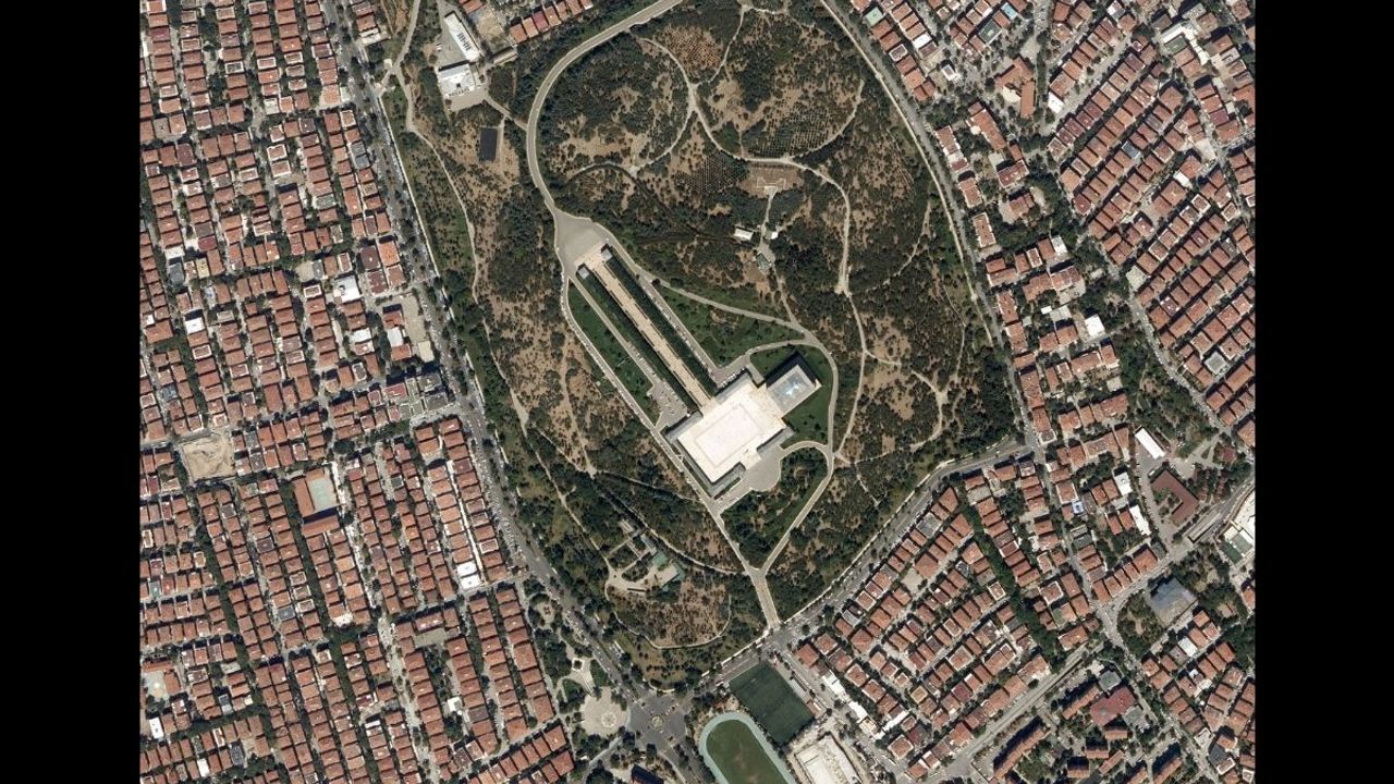 Milli Savunma Bakanlığı'nın Anıtkabir paylaşımı dikkat çekti