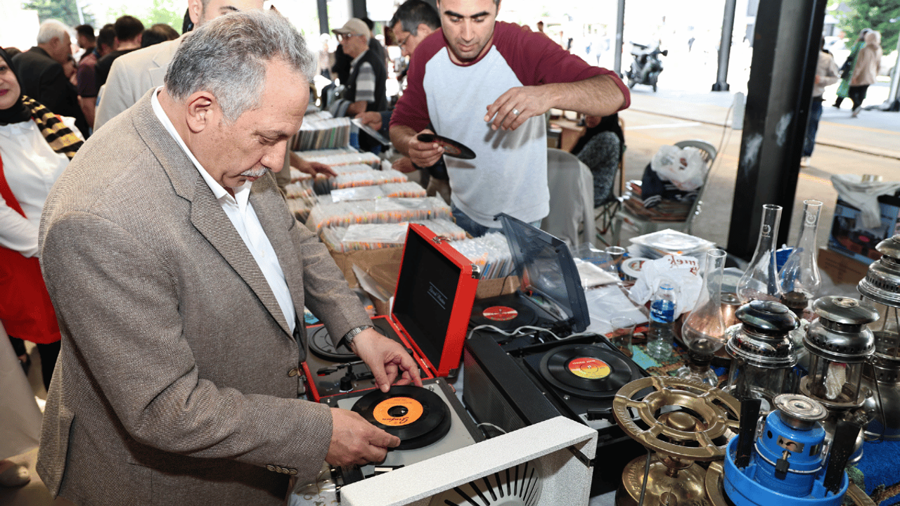 Talas'ta nostalji rüzgarı esiyor!