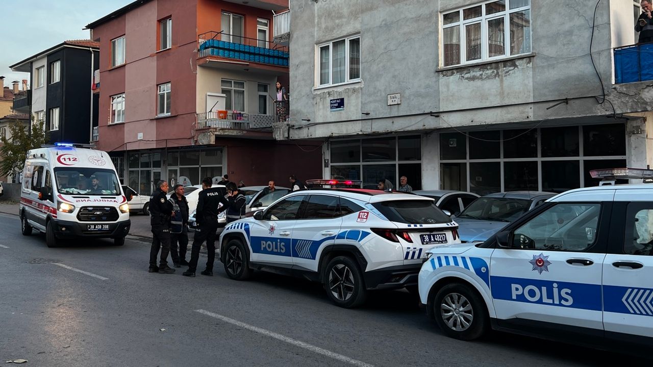 Kayseri'de bıçaklı kavga! 1 yaralı