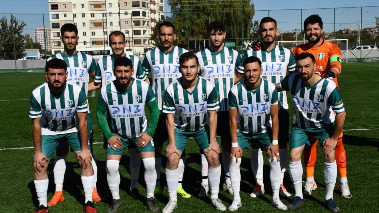 Döğerspor-Argıncıkspor maçında kazanan çıkmadı!