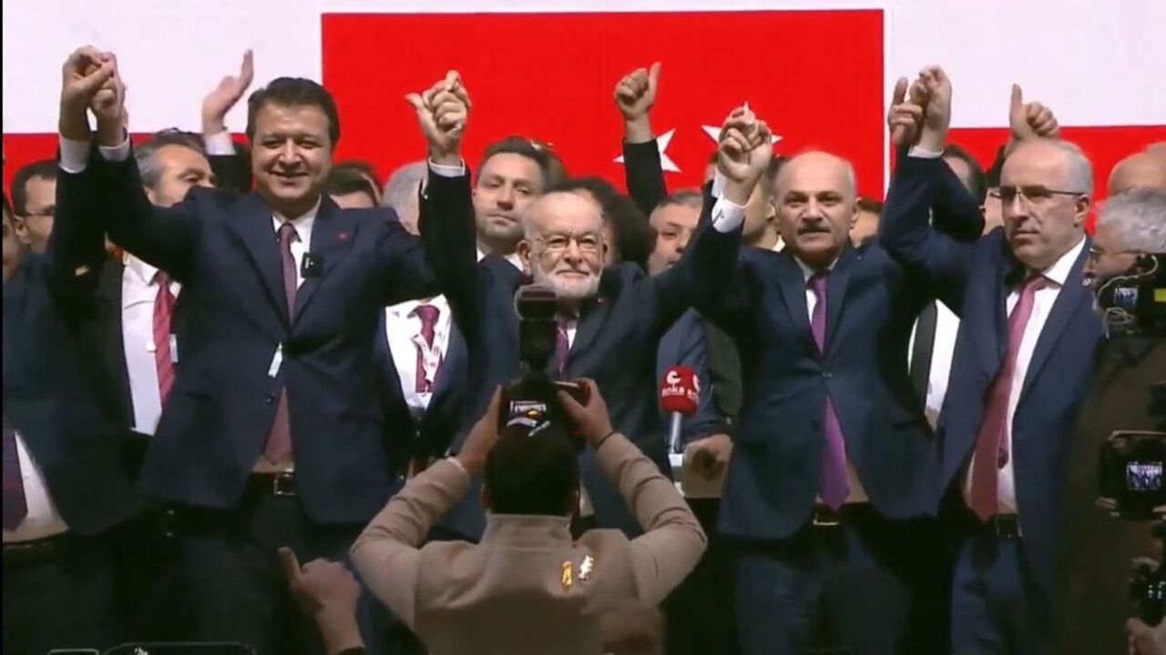 Saadet Partisi'nin yeni Genel Başkanı belli oldu! İşte o isim