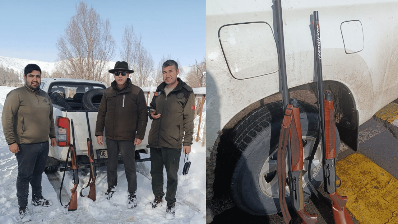 Kayseri'nin iki ilçesinde suç işleyen 3 kişiye para cezası yağdı!