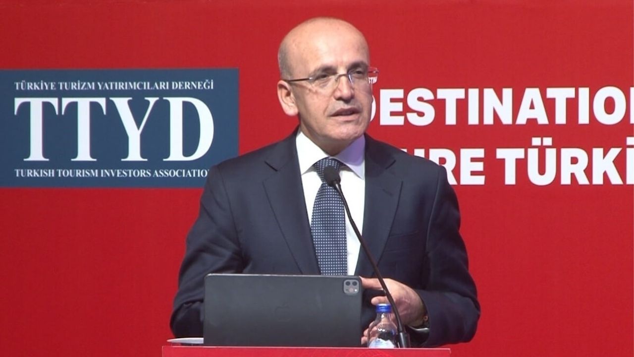 Bakan Mehmet Şimşek'ten enflasyon açıklaması: Kalıcı düşüş devam edecek