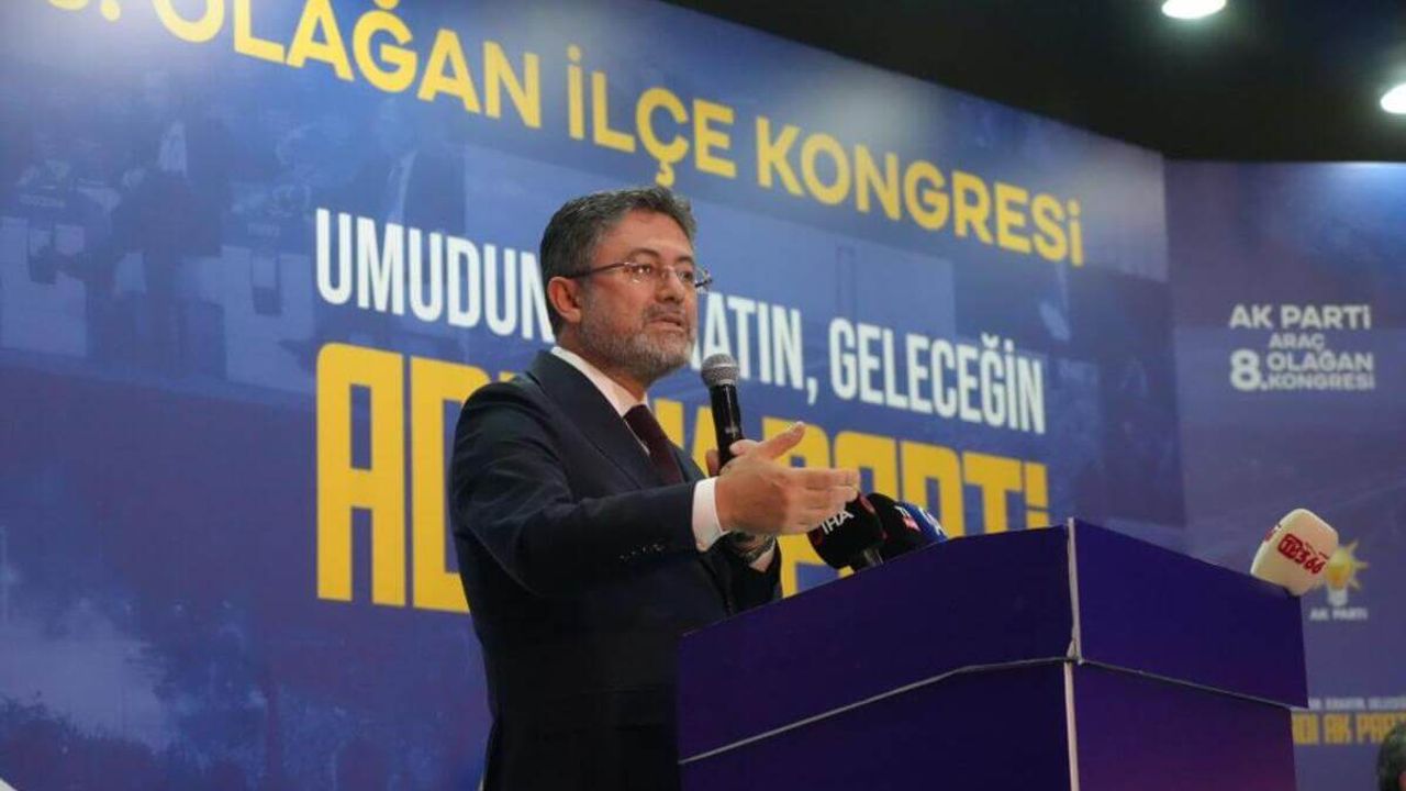 Bakan Yumaklı'dan dikkat çeken açıklama: Terör karşısında koşulsuz bir mutabakat gerekir!