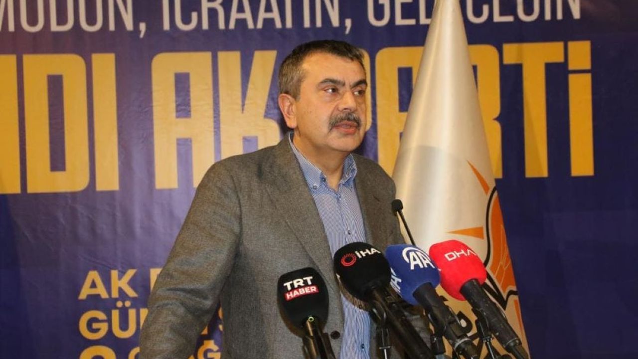 Bakan Yusuf Tekin'den dikkat çeken açıklama: CHP kendi tarihleriyle ilgili hiçbir şey bilmiyor!
