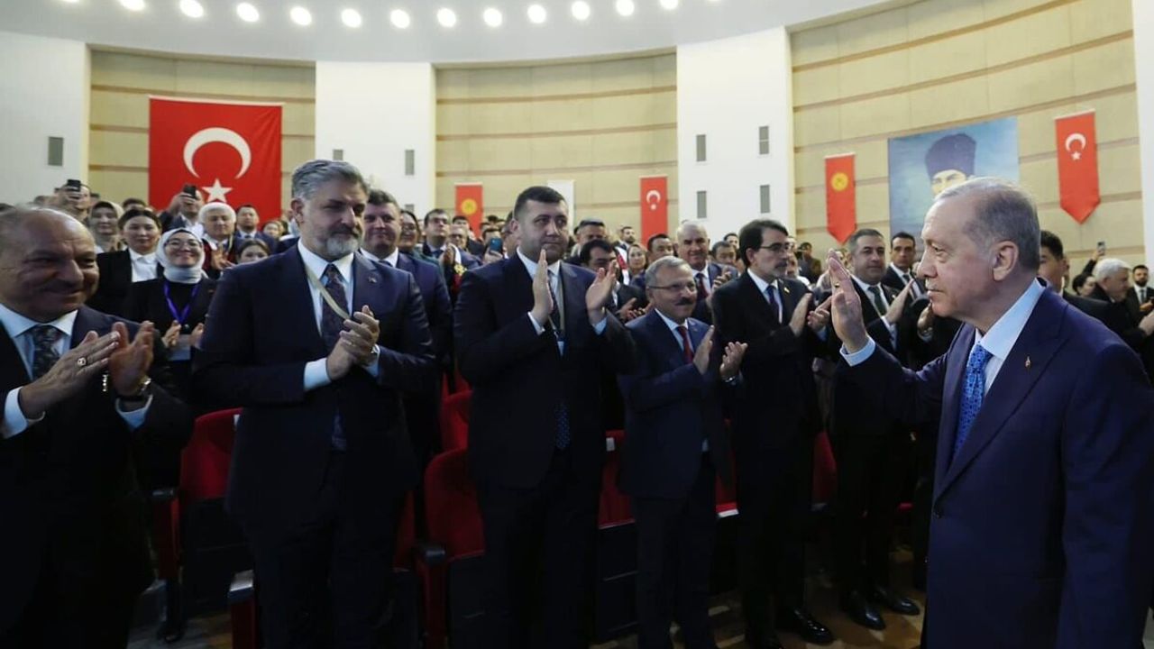 Baki Ersoy, Cumhurbaşkanı Erdoğan ile bakın neyin açılışını yaptı!