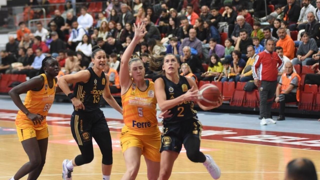 Melikgazi Basket 8 haftayı 3 galibiyetle kapattı!