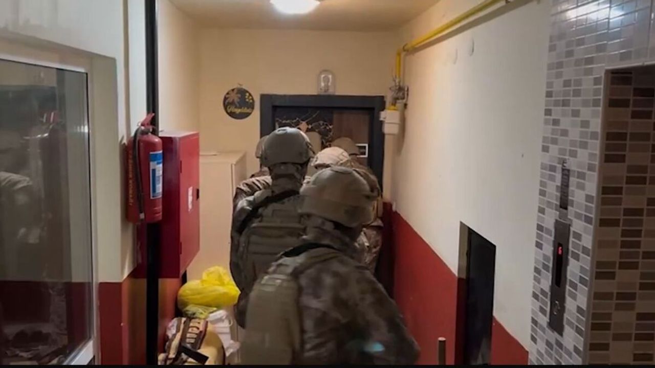 Kayseri Emniyetinden torbacılara şok baskın! 11 kişi yakalandı