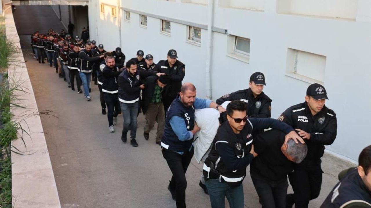 ‘Baygara’ çetesi çökertildi: 282 şüpheli adliyede!