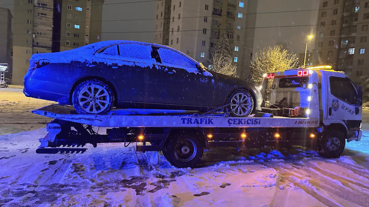Kayseri'yi tehlikeye atan trafik canavarı yakalandı!