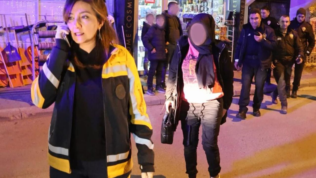 Sokak ortasında kadını bıçaklamıştı! Operasyonla yakalandı!