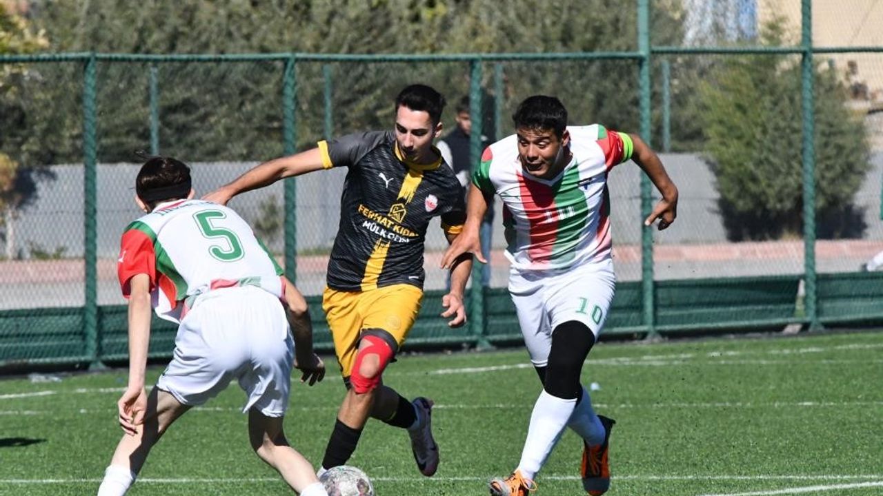 Kayseri 1. Amatör Küme’de 6. Hafta maçları tamamlandı! İşte sonuçlar!