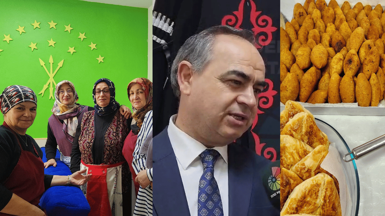 Kayseri'de herkes o lezzetleri tatmak için sıraya girdi!