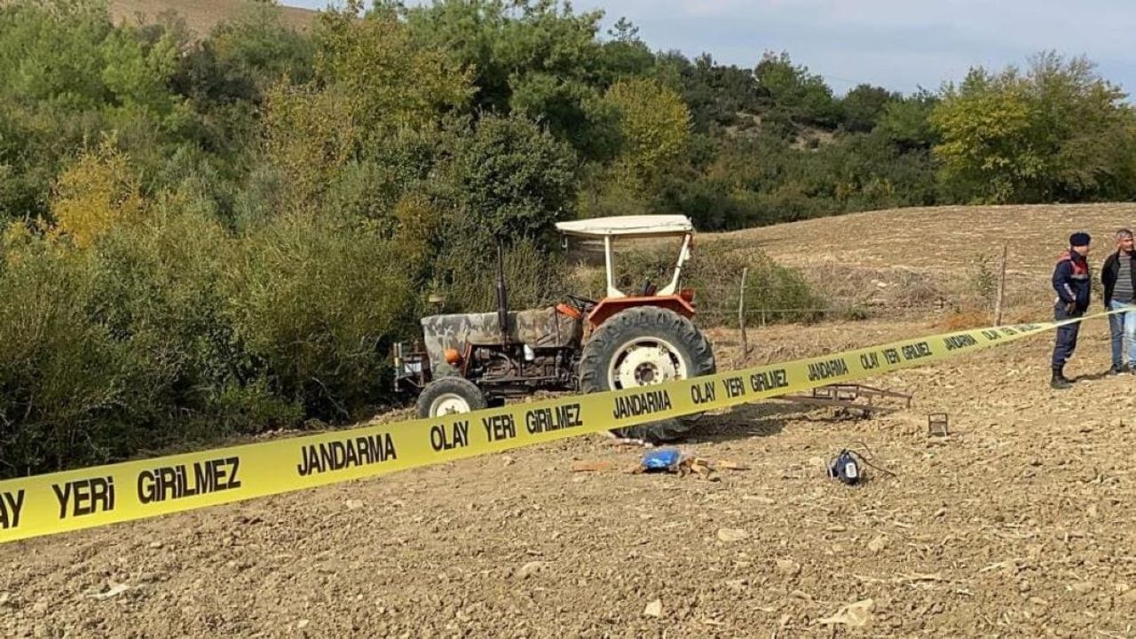 Buğday ekerken traktörün altına kalan çiftçi, feci şekilde can verdi!