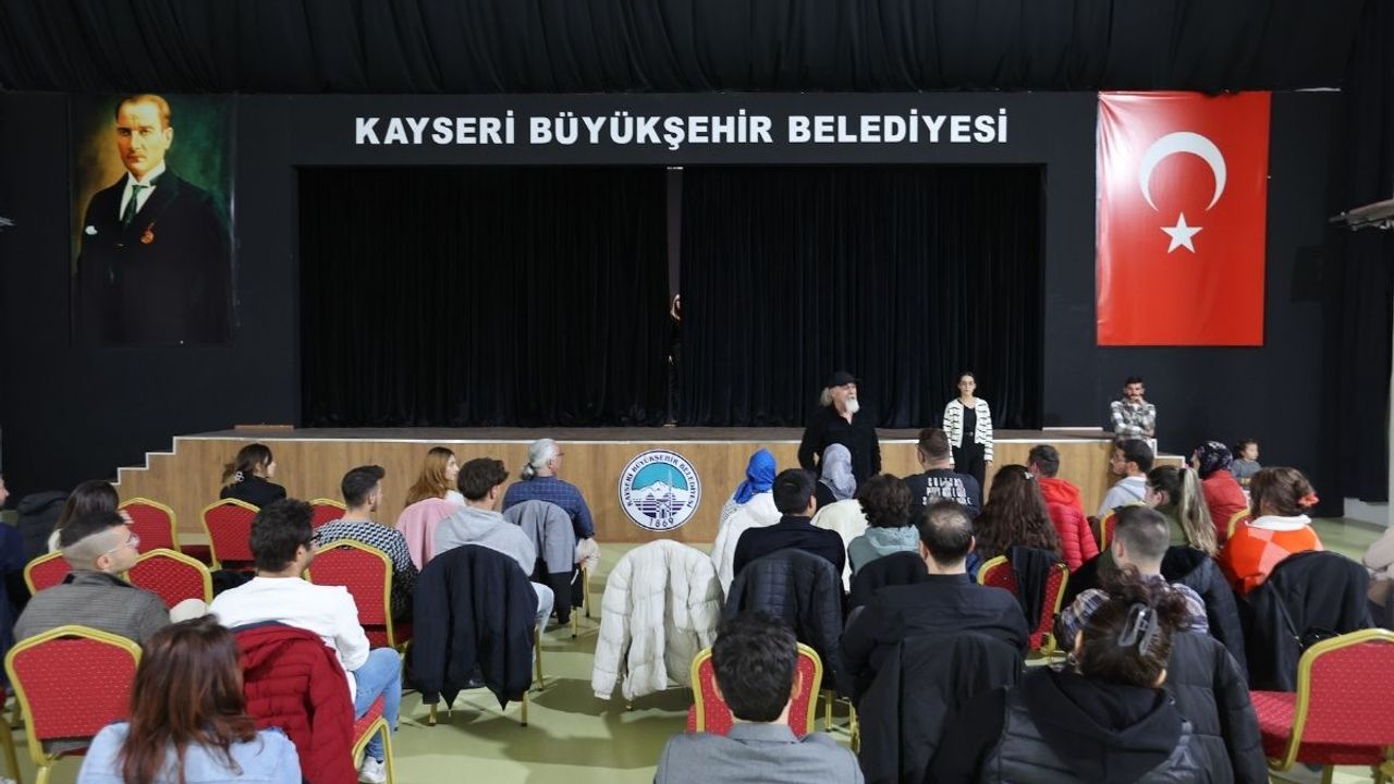 Kayseri'de bu eğitim herkesten tam not aldı